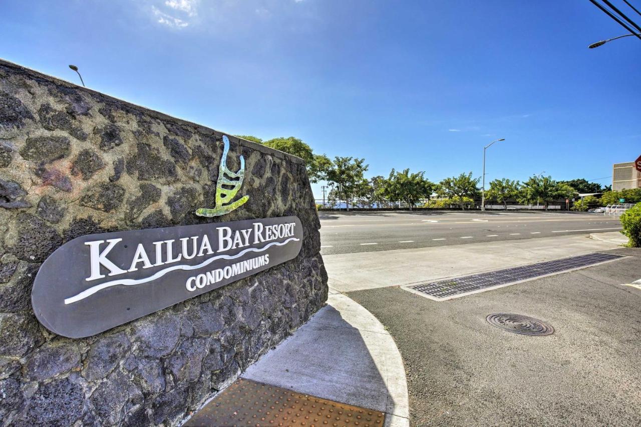 Top-Floor Kailua Bay Resort Condo With Ocean Views! Exterior foto