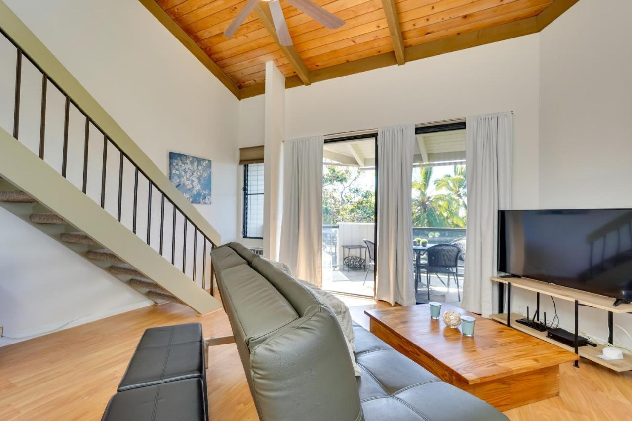 Top-Floor Kailua Bay Resort Condo With Ocean Views! Exterior foto