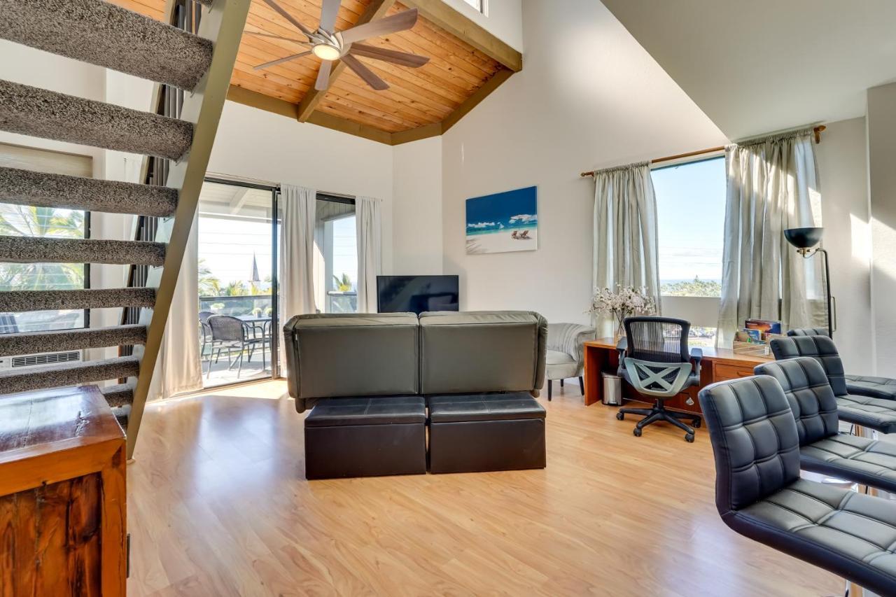 Top-Floor Kailua Bay Resort Condo With Ocean Views! Exterior foto